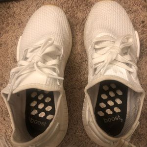 Adidas White NMD shoes. Worn a few times